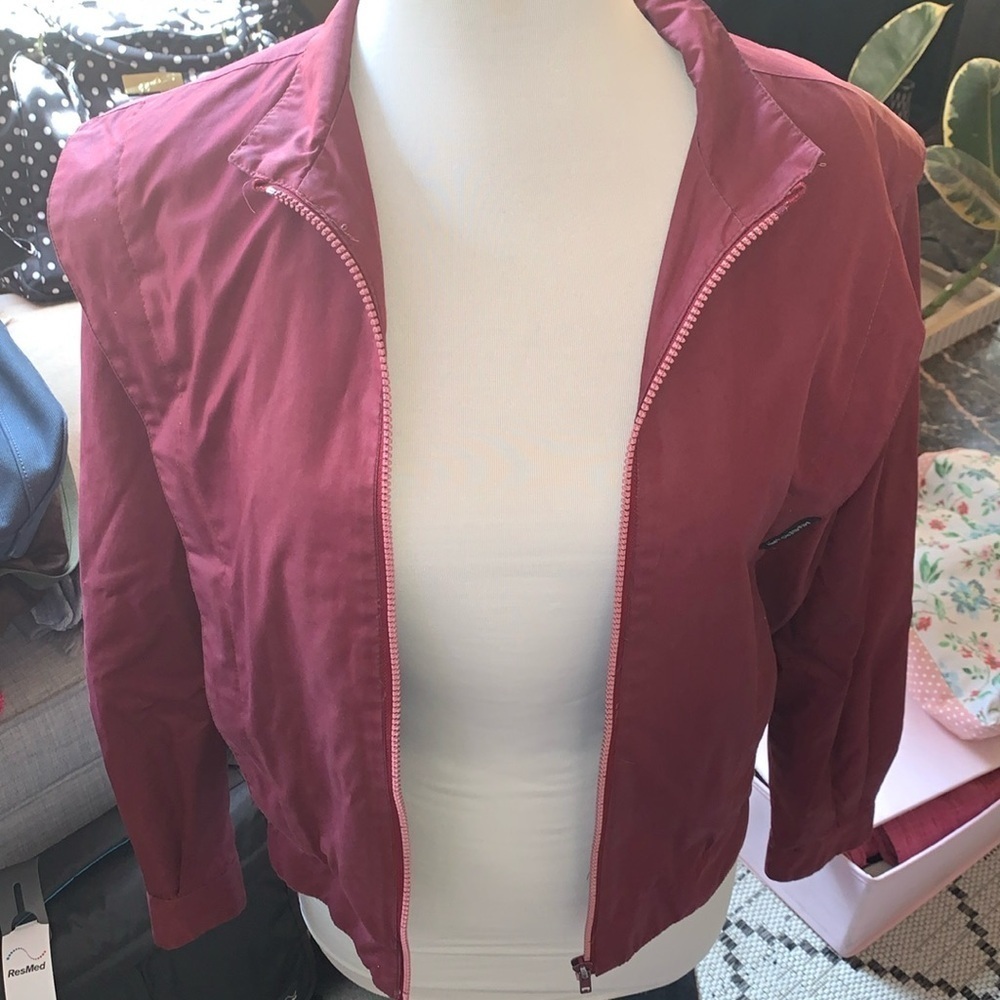 Beautiful Gently Loved Vintage Members Only Jacket Rainbow Tag **Unisex**